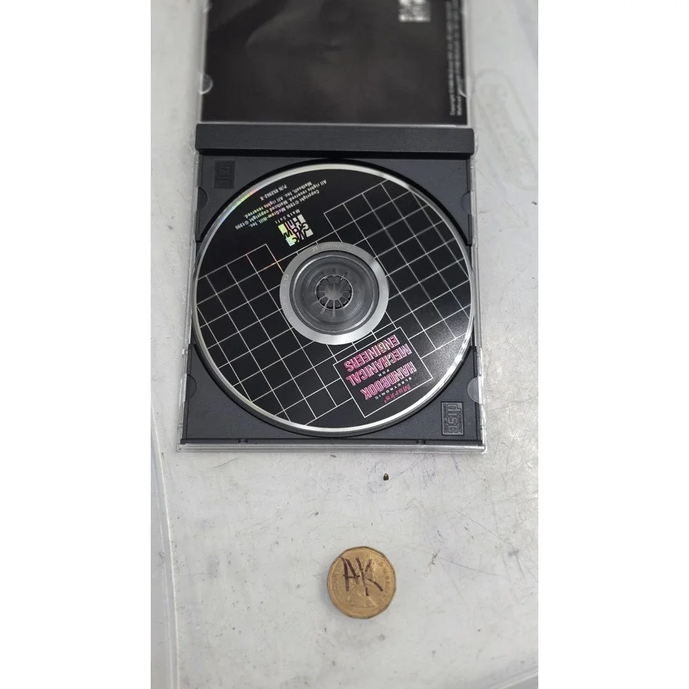 CD Marker ELECTRONIC HANDBOOK FOR MECHANICAL ENGINEERS
